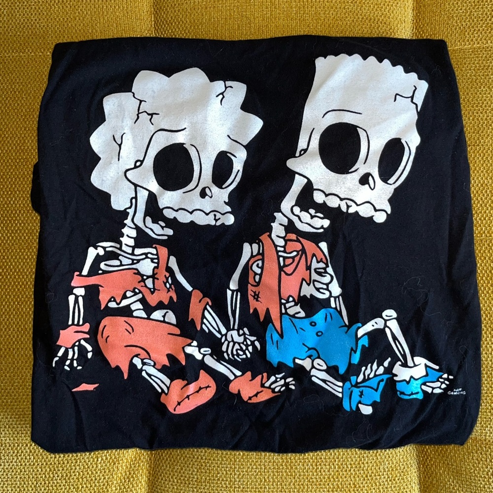 simpson’s t-shirt